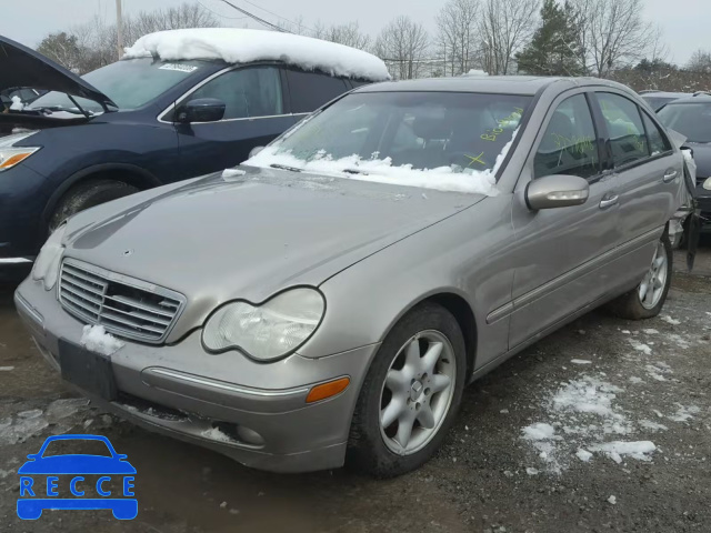 2004 MERCEDES-BENZ C 320 WDBRF64J14F475119 image 1