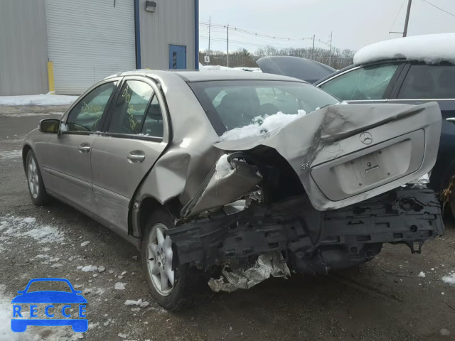 2004 MERCEDES-BENZ C 320 WDBRF64J14F475119 Bild 2