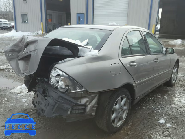 2004 MERCEDES-BENZ C 320 WDBRF64J14F475119 image 3