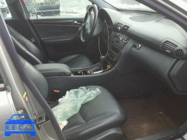 2004 MERCEDES-BENZ C 320 WDBRF64J14F475119 Bild 4