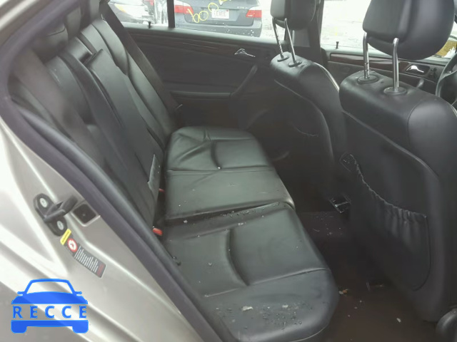 2004 MERCEDES-BENZ C 320 WDBRF64J14F475119 Bild 5
