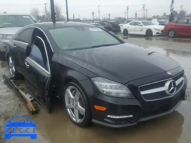 2014 MERCEDES-BENZ CLS 550 WDDLJ7DB1EA121884 image 0