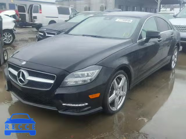 2014 MERCEDES-BENZ CLS 550 WDDLJ7DB1EA121884 зображення 1