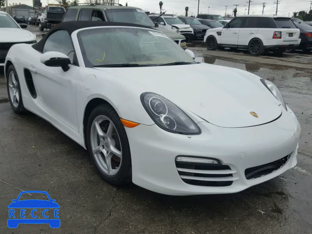 2013 PORSCHE BOXSTER WP0CA2A87DS113917 image 0