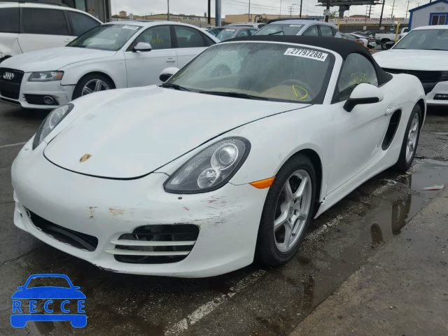 2013 PORSCHE BOXSTER WP0CA2A87DS113917 image 1