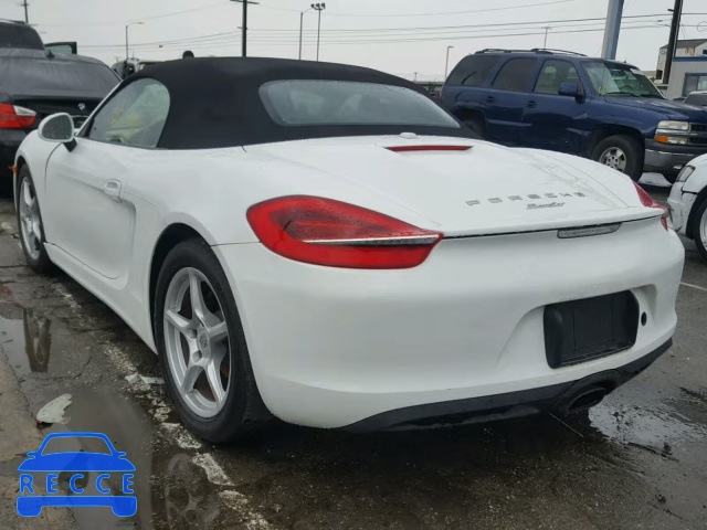 2013 PORSCHE BOXSTER WP0CA2A87DS113917 image 2