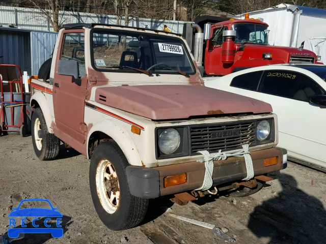 1987 SUZUKI SAMURAI JS3JC51C0H4140573 Bild 0