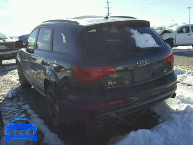 2014 AUDI Q7 PRESTIG WA1WMAFE6ED017371 image 2