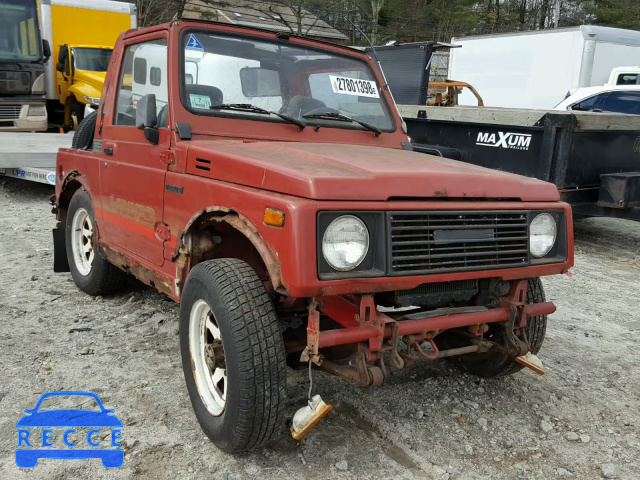 1988 SUZUKI SAMURAI JS4JC51C7J4201225 Bild 0