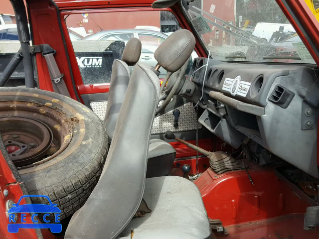 1988 SUZUKI SAMURAI JS4JC51C7J4201225 image 4