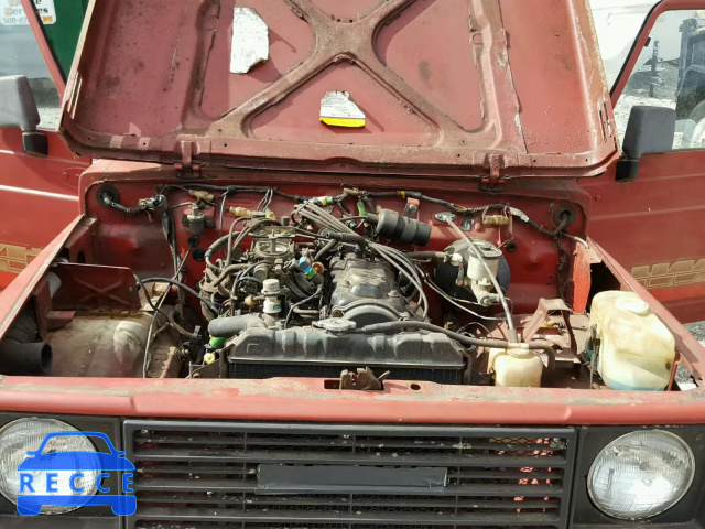 1988 SUZUKI SAMURAI JS4JC51C7J4201225 зображення 6