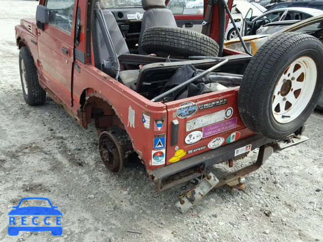 1988 SUZUKI SAMURAI JS4JC51C7J4201225 Bild 8