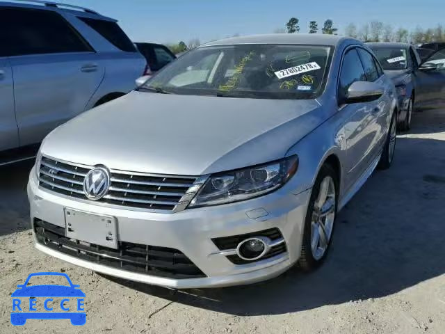 2016 VOLKSWAGEN CC BASE WVWBN7AN7GE501445 зображення 1