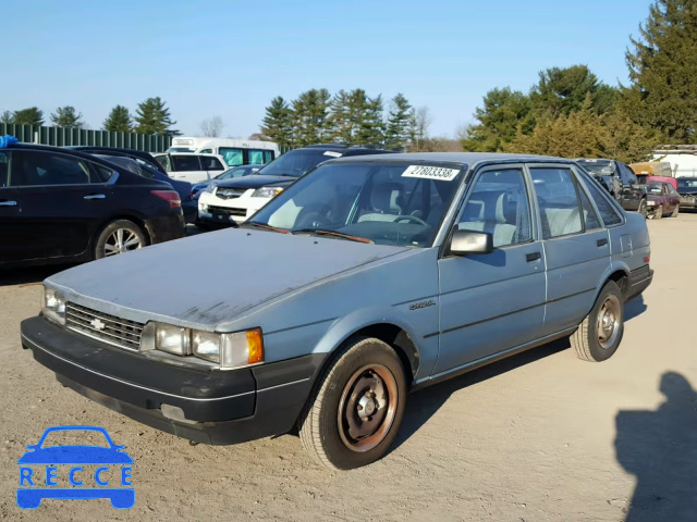 1988 CHEVROLET NOVA 1Y1SK5147JZ006646 Bild 1