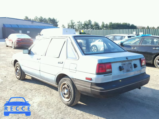 1988 CHEVROLET NOVA 1Y1SK5147JZ006646 image 2