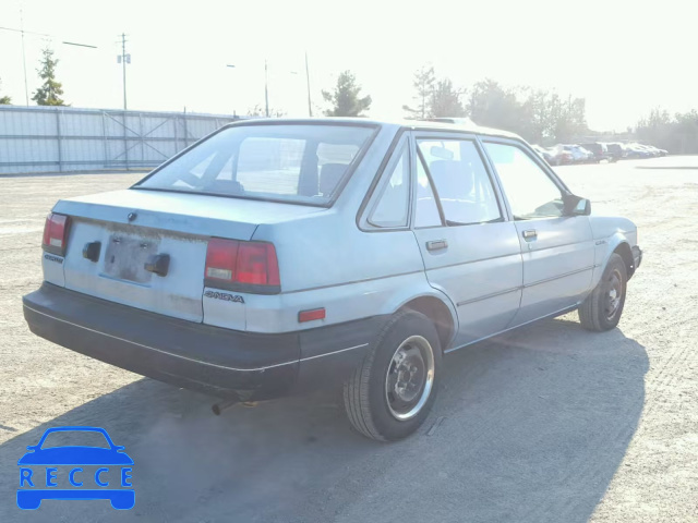 1988 CHEVROLET NOVA 1Y1SK5147JZ006646 Bild 3