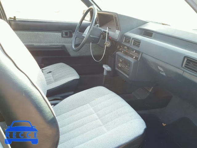 1988 CHEVROLET NOVA 1Y1SK5147JZ006646 image 4