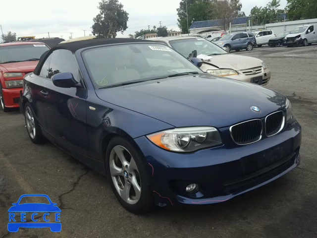 2012 BMW 128 I WBAUN1C57CVH84264 image 0