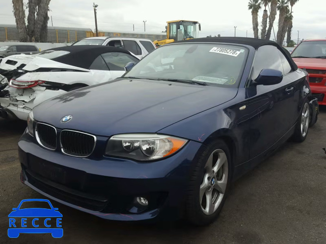 2012 BMW 128 I WBAUN1C57CVH84264 зображення 1