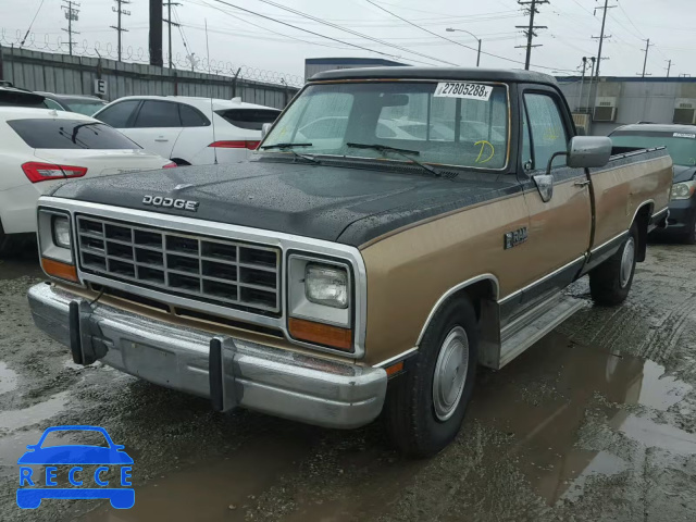 1990 DODGE D-SERIES D 1B7KE2684LS654852 image 1