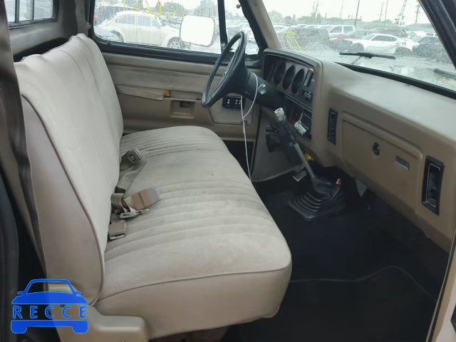 1990 DODGE D-SERIES D 1B7KE2684LS654852 image 4