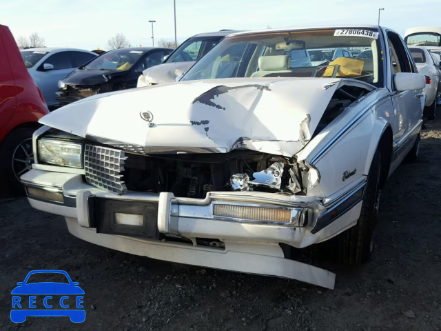 1989 CADILLAC ELDORADO 1G6EL1152KU628167 image 1