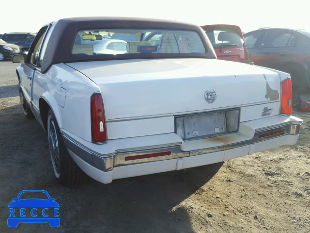 1989 CADILLAC ELDORADO 1G6EL1152KU628167 зображення 2