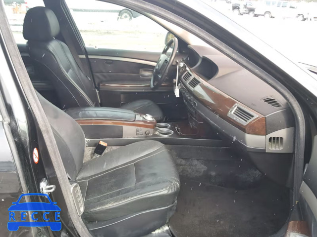 2002 BMW 745 I WBAGL63442DP60321 зображення 4