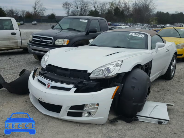 2009 SATURN SKY 1G8MN35B39Y104151 image 1