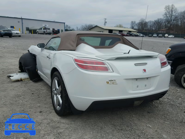 2009 SATURN SKY 1G8MN35B39Y104151 Bild 2