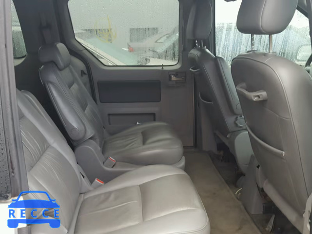 2006 FORD FREESTAR L 2FMZA58276BA35113 зображення 5