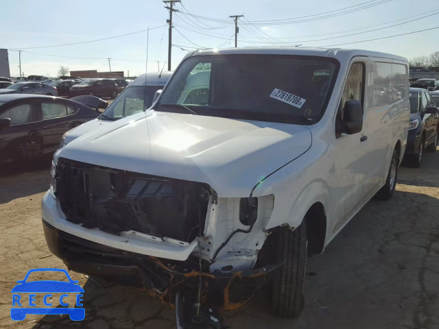 2017 NISSAN NV 1500 S 1N6BF0KY5HN805076 Bild 1