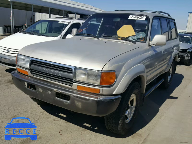 1991 TOYOTA LAND CRUIS JT3FJ80W3M0015158 image 1