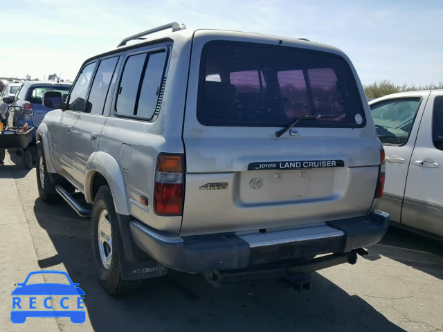 1991 TOYOTA LAND CRUIS JT3FJ80W3M0015158 image 2