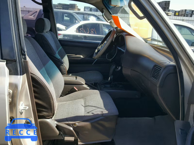 1991 TOYOTA LAND CRUIS JT3FJ80W3M0015158 image 4