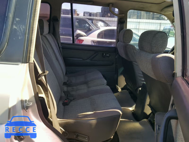 1991 TOYOTA LAND CRUIS JT3FJ80W3M0015158 image 5