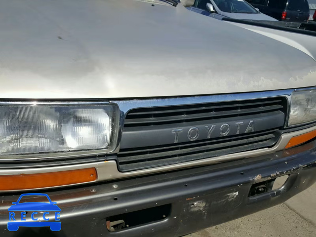 1991 TOYOTA LAND CRUIS JT3FJ80W3M0015158 image 8