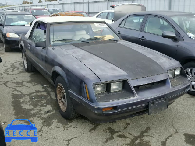 1985 FORD MUSTANG LX 1FABP2733FF160742 image 0