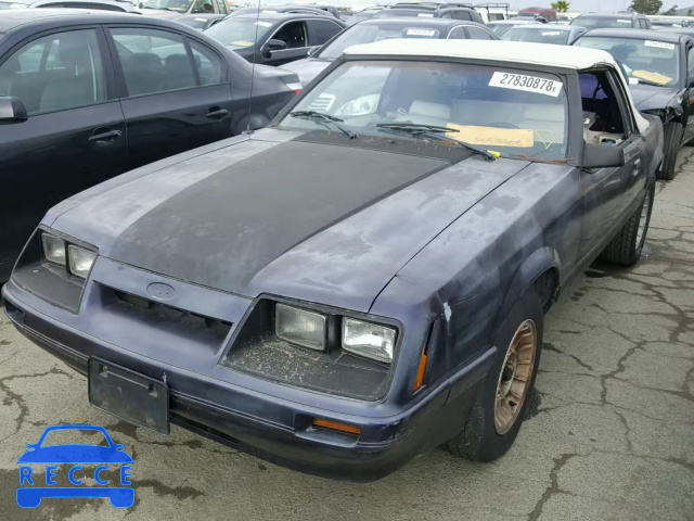 1985 FORD MUSTANG LX 1FABP2733FF160742 image 1