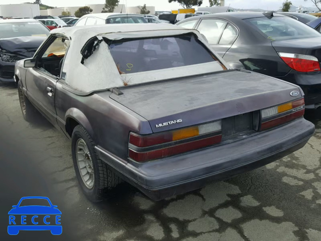 1985 FORD MUSTANG LX 1FABP2733FF160742 image 2