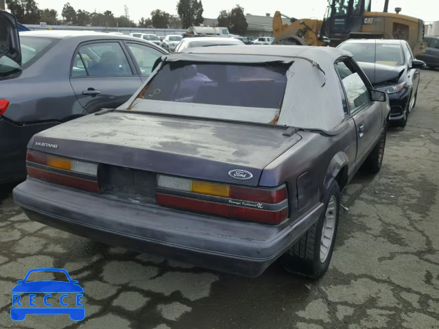 1985 FORD MUSTANG LX 1FABP2733FF160742 image 3