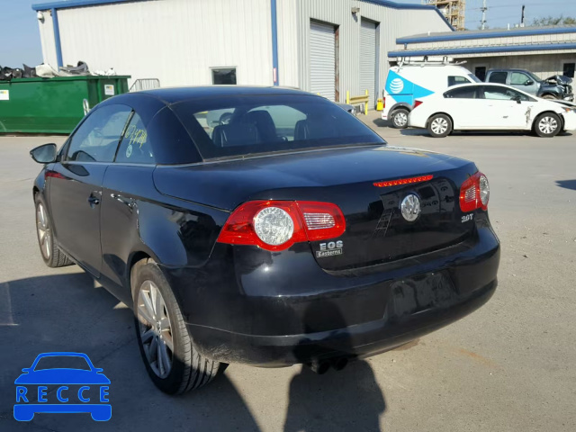 2009 VOLKSWAGEN EOS TURBO WVWAA71F69V003918 зображення 2