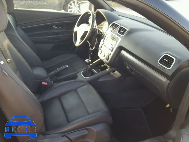 2009 VOLKSWAGEN EOS TURBO WVWAA71F69V003918 image 4