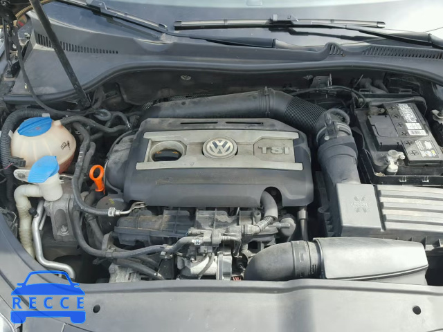 2009 VOLKSWAGEN EOS TURBO WVWAA71F69V003918 image 6