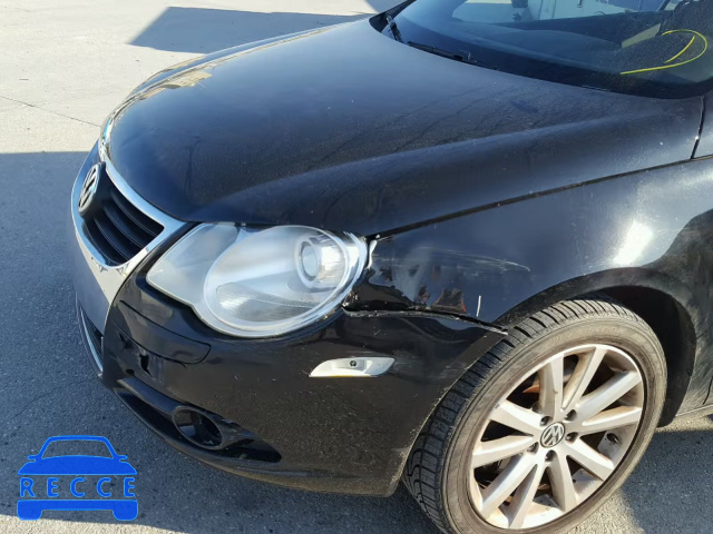 2009 VOLKSWAGEN EOS TURBO WVWAA71F69V003918 image 8