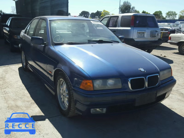 1997 BMW 328 I AUTO WBACD4327VAV53572 зображення 0