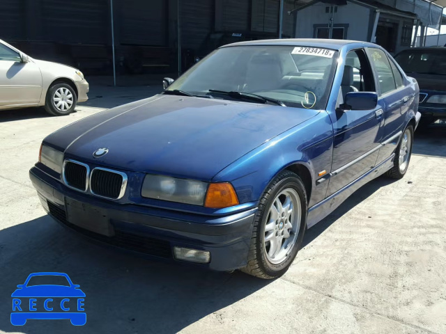 1997 BMW 328 I AUTO WBACD4327VAV53572 image 1