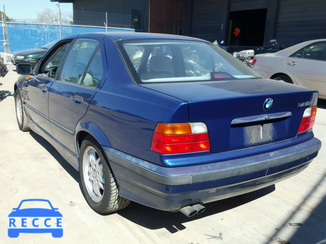 1997 BMW 328 I AUTO WBACD4327VAV53572 image 2