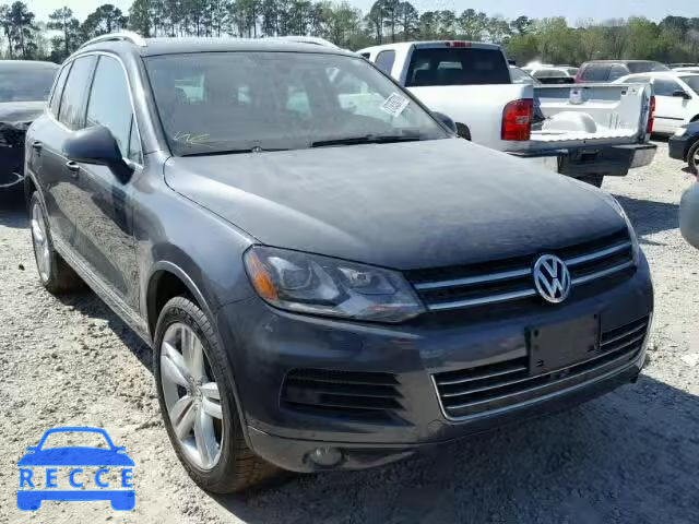 2014 VOLKSWAGEN TOUAREG V6 WVGEP9BP5ED010020 image 0