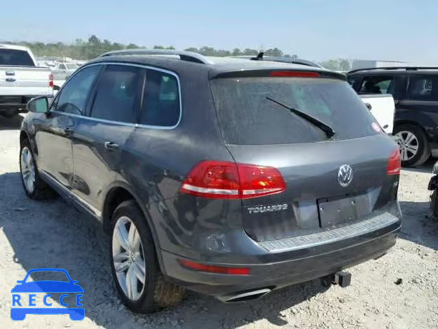 2014 VOLKSWAGEN TOUAREG V6 WVGEP9BP5ED010020 image 2